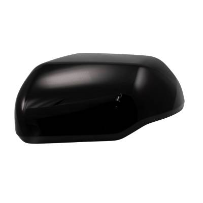 Coast To Coast - Coast To Coast MC67554RBK Gloss Black Full Replacement Mirror Covers PAIR