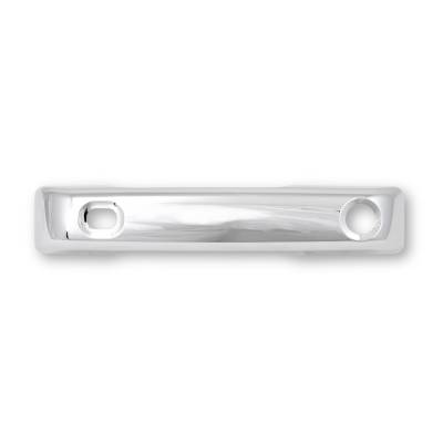 Coast To Coast - Coast To Coast CCIDH68592S Chrome Door Handle Covers w/Keyhole 4pc