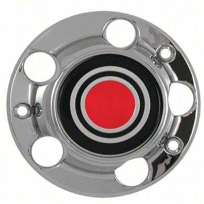 Coast To Coast - Coast To Coast IWCC2029R Chrome Wheel Center Caps Plastic 4pc