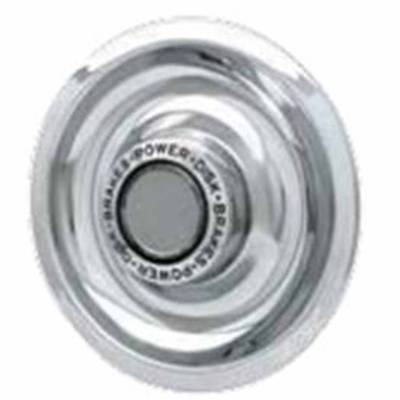 Coast To Coast - Coast To Coast IWCC2031 Chrome Wheel Center Caps Stainless Steel 4pc