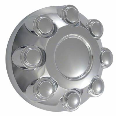 Coast To Coast - Coast To Coast IWCC2187 Chrome Wheel Center Caps Plastic 4pc