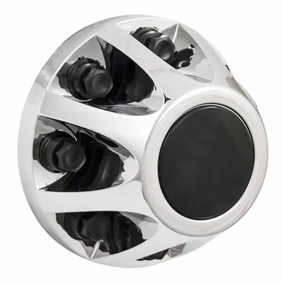 Coast To Coast - Coast To Coast IWCC3279 Chrome Plated Aluminum PAIR Wheel Center Cap GM 3500HD