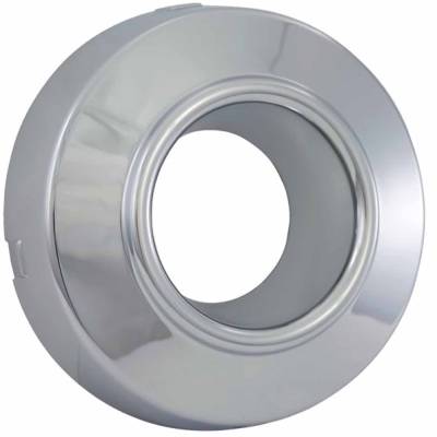 Coast To Coast - Coast To Coast IWCC3335X4WD Chrome Wheel Center Caps Plastic PAIR