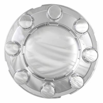 Coast To Coast - Coast To Coast IWCC3620R Chrome Wheel Center Caps Plastic PAIR
