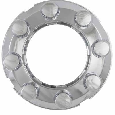 Coast To Coast - Coast To Coast IWCC3620X4WD Chrome Wheel Center Caps Plastic PAIR