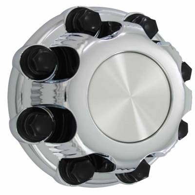Coast To Coast - Coast To Coast IWCC5079C Chrome Wheel Center Caps Plastic Bolt-On 4pc