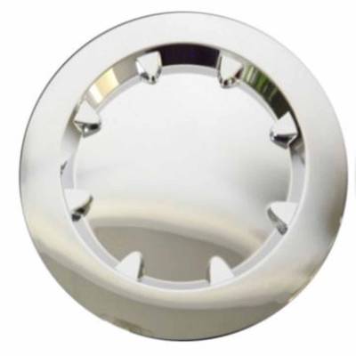 Coast To Coast - Coast To Coast IWCC5304 Chrome Wheel Center Caps Plastic 4pc