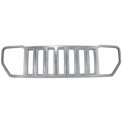 Coast To Coast - Coast To Coast IWCGI55 Chrome Bar Grille Insert Overlay 1 Piece