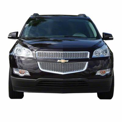 Coast To Coast - Coast To Coast IWCGI75 Chrome Mesh Grille Insert Overlay 2 Piece