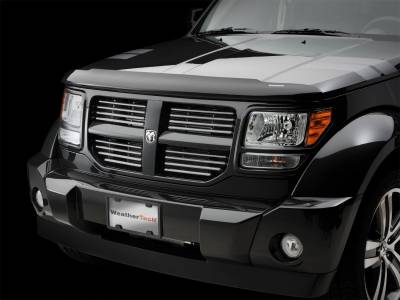 Weathertech - WeatherTech 50266 Easy-On Stone & Bug Deflector Dark Tint