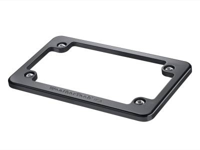 Weathertech - WeatherTech 8AMPF1 Billet Motorcycle License Plate Frame