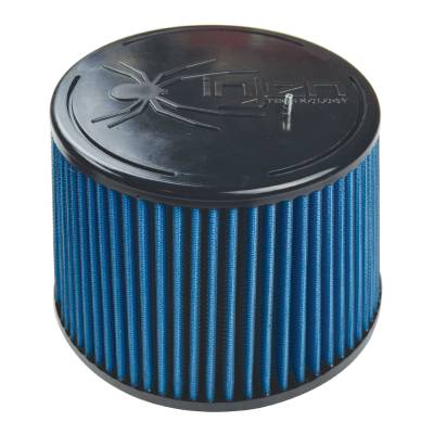 Injen - Injen X-1056-BB SuperNano-Web Air Filter 2.75" Flange ID 5" Base 4.875" Media