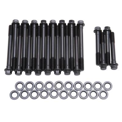 Edelbrock - Edelbrock 85582 E-Series Cylinder Head Bolt Kit for Oldsmobile Big-Block