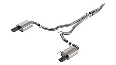 Borla - Borla Exhaust 140979BC S-Type Cat-Back System