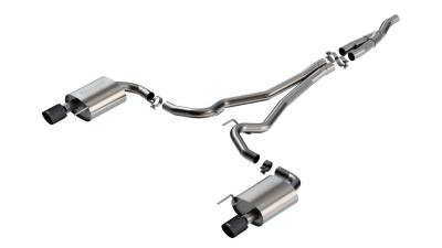 Borla - Borla Exhaust 140979CFBA S-Type Cat-Back System