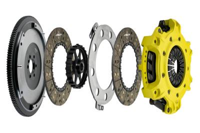 Advanced Clutch - Advanced Clutch T2S-G14 ACT Mod-Twin 10.5 Extreme Rigid Street Clutch Kit