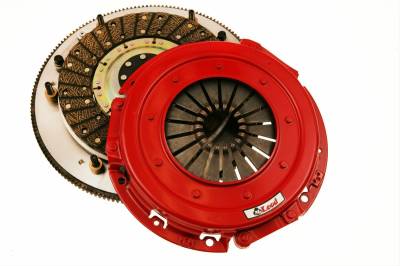 McLeod - McLeod 6305507 RST Aluminum Flywheel GM 97-13 LS-X 6 Bolt Crank 1-1/8x26 168T