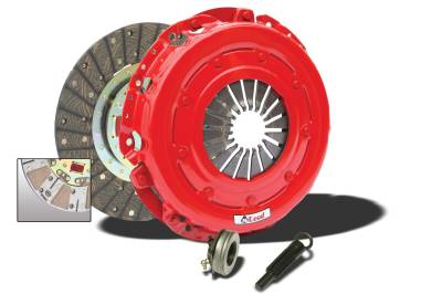 McLeod - McLeod 75201 Super Street Pro Clutch Kit for 05-10 Mustang GT 4.6L 11x1-1/16x10