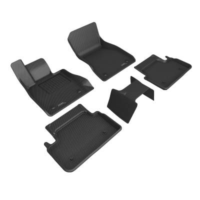 3D MAXpider - 3D MAXpider L1BM15301509 Kagu Floor Mat for 24 530i 530i xDrive/540i xDrive