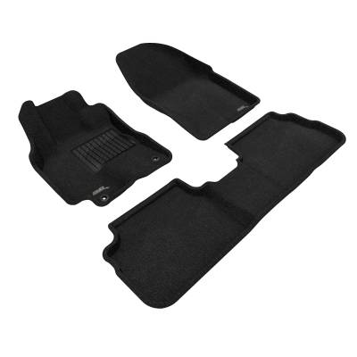 3D MAXpider - 3D MAXpider L1TY05904709 ELEGANT Floor Mat for 09-13 Toyota Corolla
