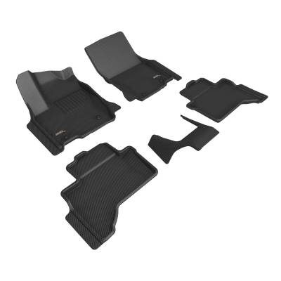 3D MAXpider - 3D MAXpider L1TY32301509 KAGU Floor Mat for 24-26 Toyota Land Cruiser