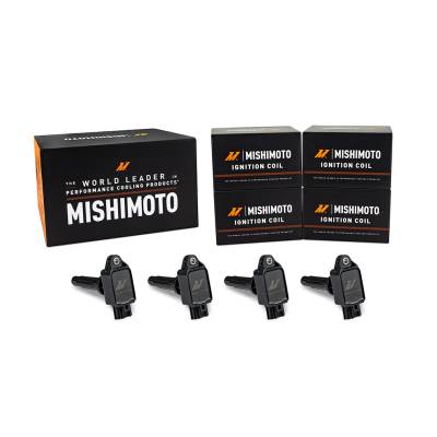 Mishimoto - Mishimoto MMIG-MAZ-1204 Ignition Coil 4-Pack for 12-14 Mazda 3 I4