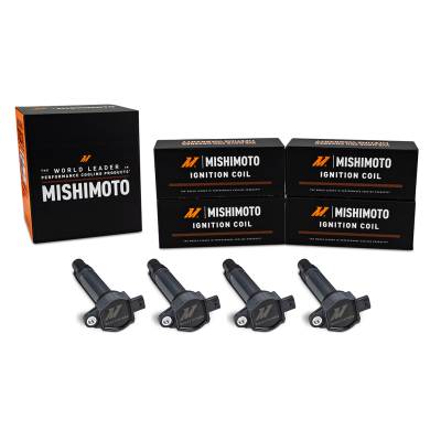 Mishimoto - Mishimoto MMIG-PAT-0704 Ignition Coil 4-Pack for 07-17 Jeep Patriot I4