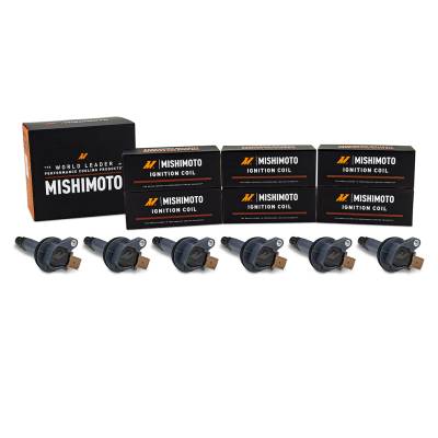 Mishimoto - Mishimoto MMIG-F35T-1106 Ignition Coil 6-Pack for 11-14 Ford F150 3.5L