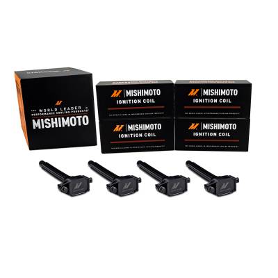 Mishimoto - Mishimoto MMIG-CHEK-1404 Ignition Coil 4-Pack for 14-20 Jeep Cherokee 2.4L