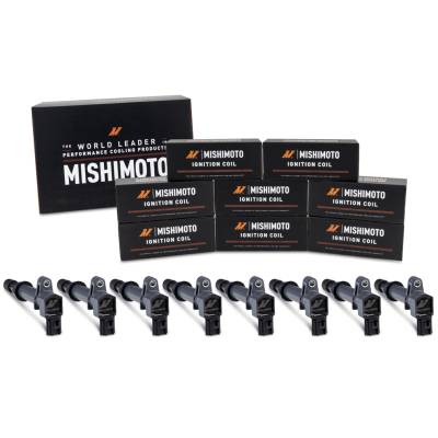 Mishimoto - Mishimoto MMIG-RAM-0208 Ignition Coil 8-Pack for 02-07 RAM 1500 4.7L