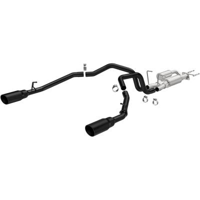 MagnaFlow Exhaust Products - MagnaFlow 19685 SPEQ Black Coated Cat-Back System for 25 RAM 1500 I6 3.0L