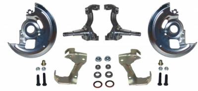 Leed Brakes - Leed Brakes AFXMD Includes Spindles Brackets Splash Shields Bearings & Hardware