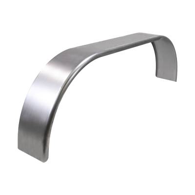 Husky Towing - Husky Towing F0009 Two Wheel Straight Trailer Fender for 14-15" Wheels