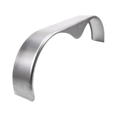 Husky Towing - Husky Towing F0011 Trailer Fender for 14-15" Wheels 66x9x19.75" Steel