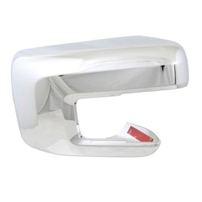 Coast To Coast - Coast To Coast MC67556 Mirror Cover Full Chrome ABS PAIR