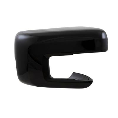 Coast To Coast - Coast To Coast MC67556BLK Mirror Cover Full Gloss Black ABS PAIR