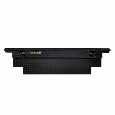 CamLocker - CamLocker KS71LPUNMB 71" Low Profile Tool Box Deep Notched Matte Black