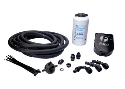 Fleece Performance - Fleece FPE-34780 Auxiliary Fuel Filter Kit for 98.5-02 Dodge Cummins