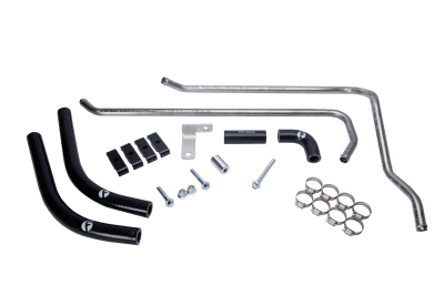 Fleece Performance - Fleece FPE-CUMM-SSHCL-12V Heater Core Line for 89-98 Cummins 12V