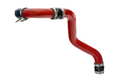 HPS Performance - HPS 17-146R Red Intercooler Hot Charge Pipe for 17-19 GM L5P Duramax Diesel