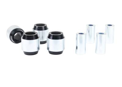 Whiteline - Whiteline W63647 Control Arm Upper Inner & Outer Bushing