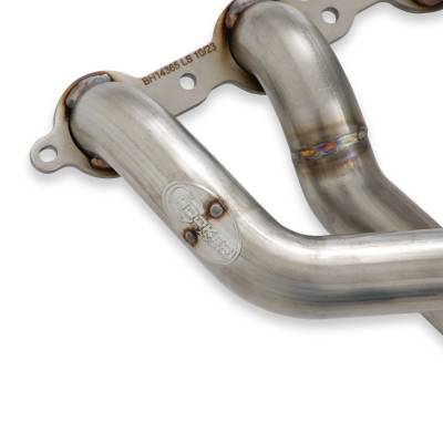 Hooker - Hooker BlackHeart BH14365 Long Tube Header Stainless LS Swap Header