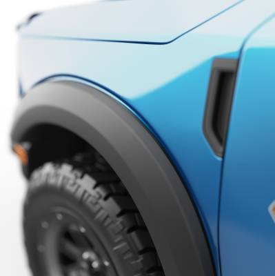 EGR - EGR 753564 Rugged Look Fender Flares Black 21-25 Ford Bronco Sport