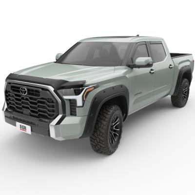 EGR - EGR 305401 Superguard Hood Guard Bugdeflector Smoke for 22-24 Tundra