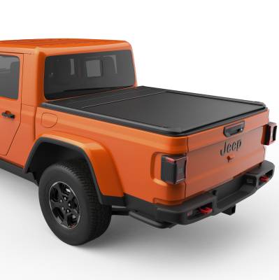 EGR - EGR RT039031E Rolltrac Electric Retractable Tonneau Cover for Gladiator 5'