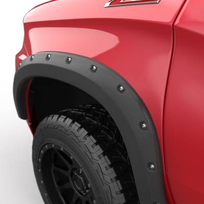 EGR - EGR BLF1002 Baseline Bolt-On Look Fender Flares Black 19-22 Silverado 1500