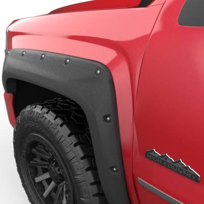 EGR - EGR BLF1008 Baseline Bolt-On Look Fender Flares Black 14-18 Silverado 1500