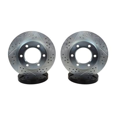 Baer Brakes - BAER Brakes 05522-020 Front Disc Brake Rotor Set for 71-91 Chevy/GMC/Jeep 4WD