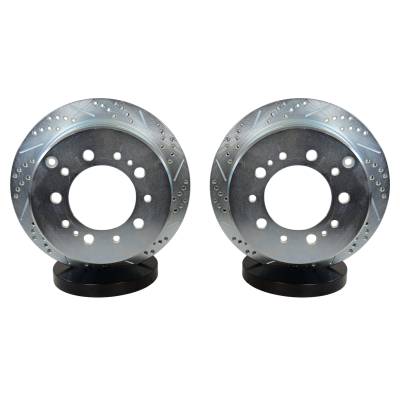 Baer Brakes - BAER Brakes 31264-020 Rear Disc Brake Rotor Set for Lexus/Toyota