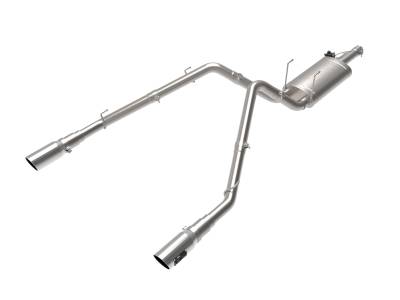 aFe Power - aFe 49-32083-P 3" SS Cat-Back Exhaust System for 09-24 Dodge RAM 1500 5.7L